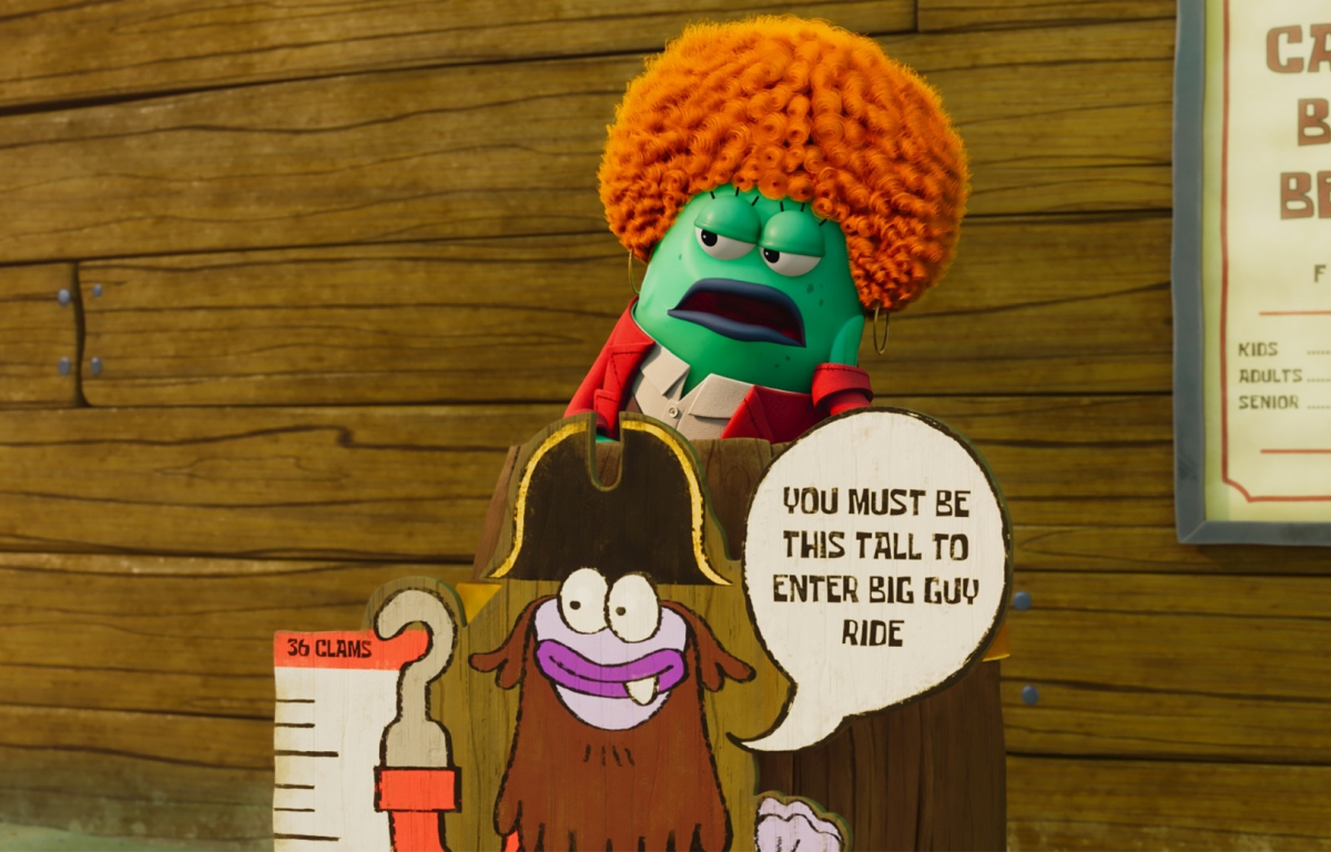 SpongeBob: Pirátské dobrodružství