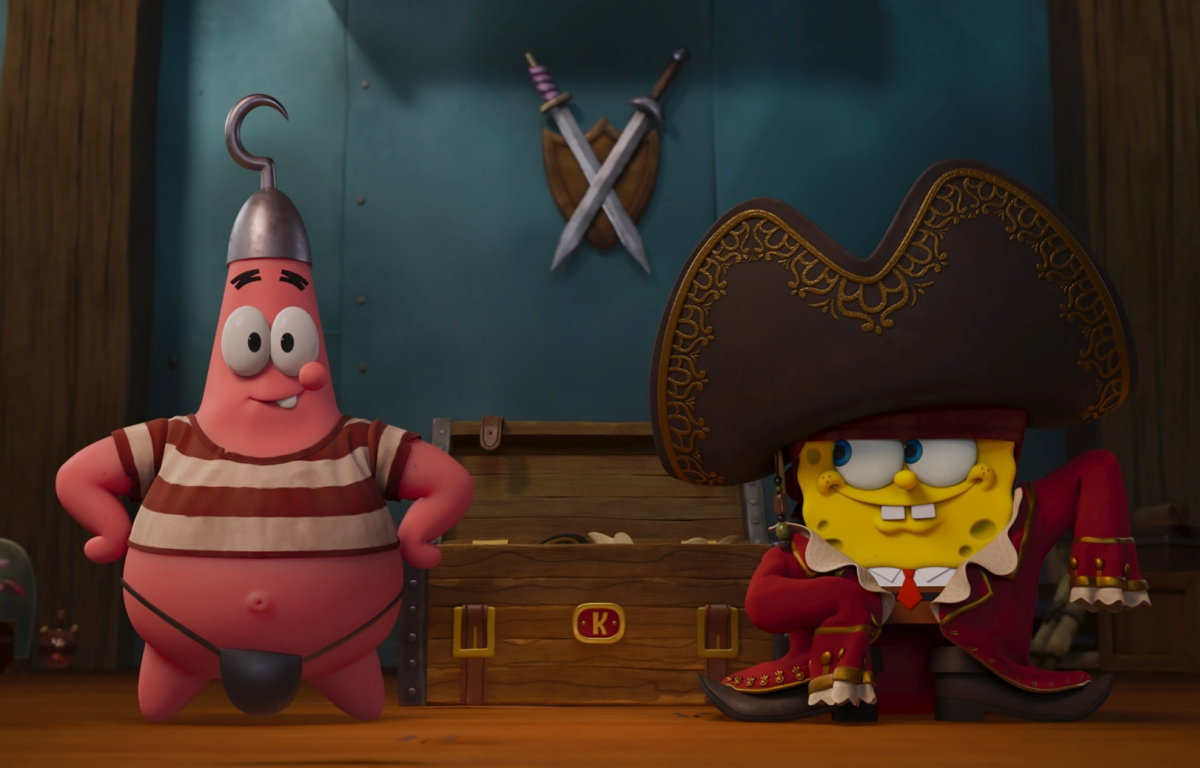 SpongeBob: Pirátské dobrodružství