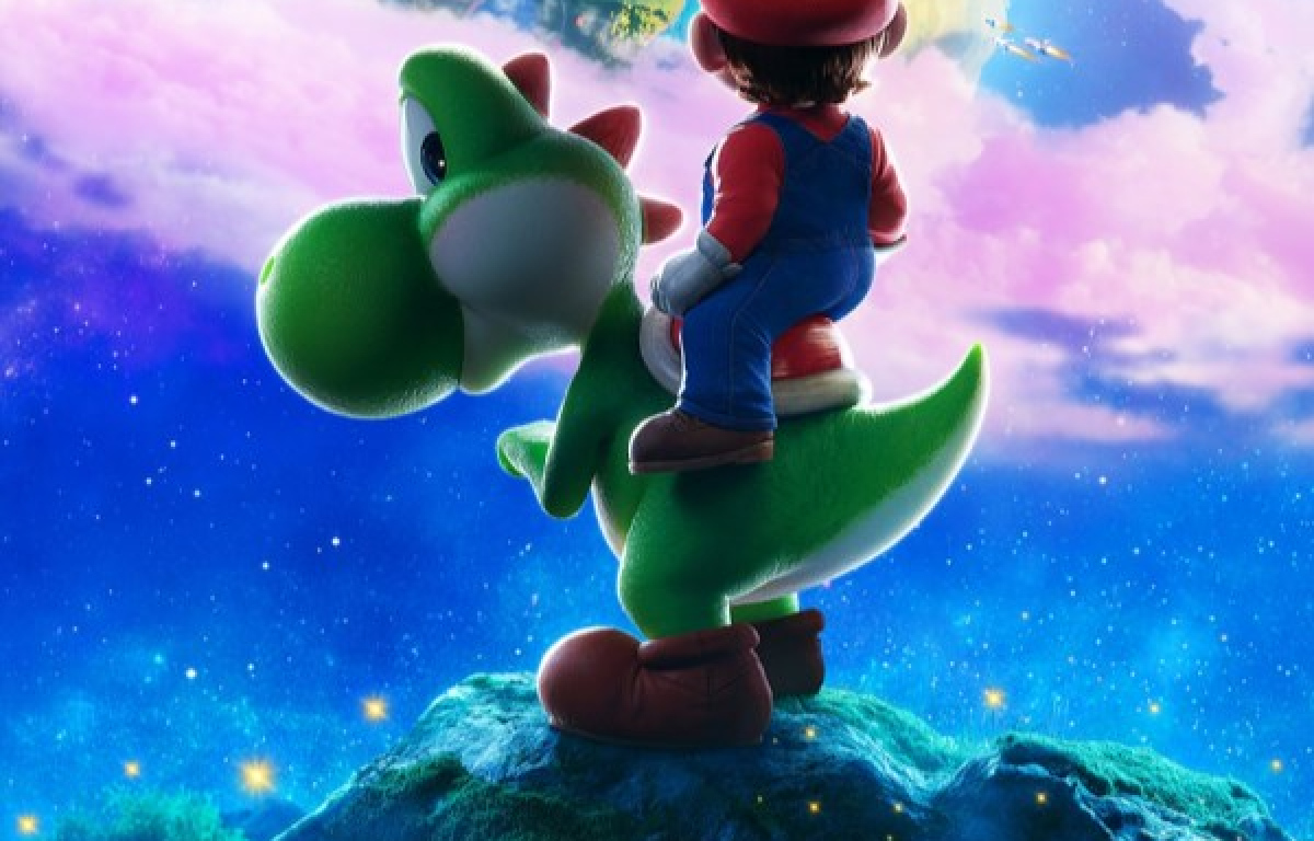 Super Mario galaktický film