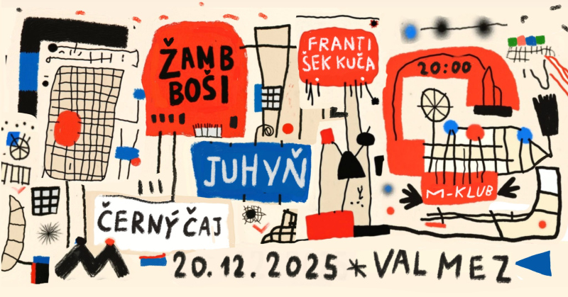 Juhyň // Žamboši // Černý čaj // František Kuča