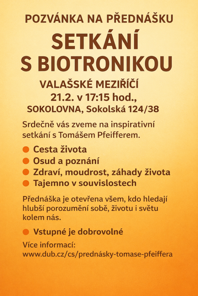 Setkání s biotronikou