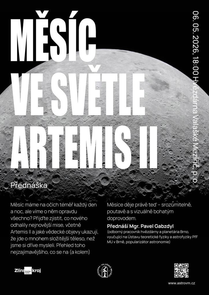 Měsíc ve světle Artemis II
