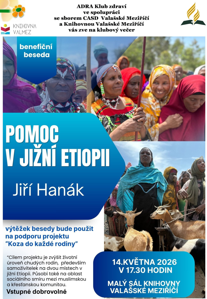Pomoc v jižní Etiopii