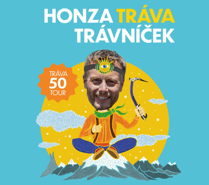 Honza „Tráva“ Trávníček – 50 let na vrcholu
