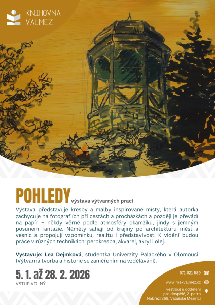 Lea Dejmková: Pohledy