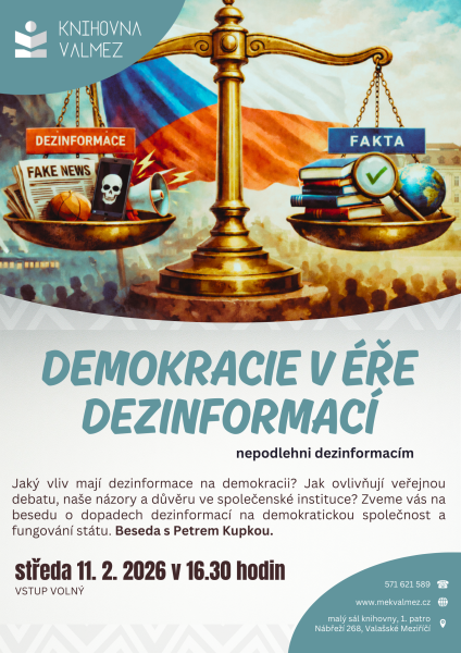 Demokraci v éře dezinformací