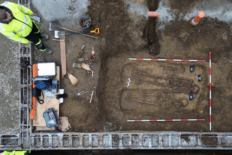 Významné nálezy a výzkumy Ústavu archeologické památkové péče ve Zlínském kraji